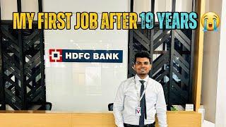 'My First Day' at 'My First Job' | HDFC Bank - Relationship Manager | IIM Motivation