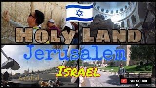 Road to Holy Land ( Old City | Jerusalem, Israel)  |  Travel Guide 