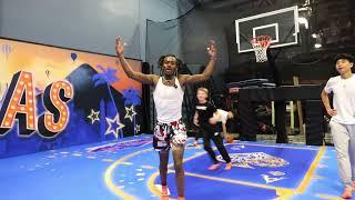 I PULLED UP TO SKYZONE TO RECLAIM MY SLAMBALL TITLE!