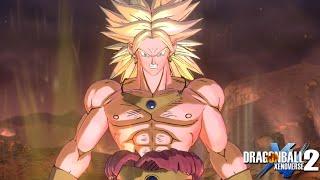 Z Broly! Second Coming Costume variant in Dragon Ball Xenoverse 2