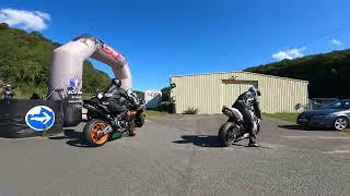 folembray 57" premiere fois en expert yamaha R6 VS  RV4, YZF750 TSS ;, R1...