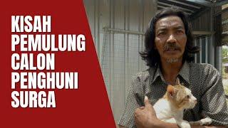 PEMULUNG PENYELAMAT KUCING TERLANTAR