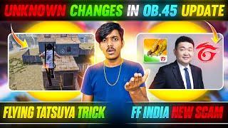 OB45 Update Free Fire || FF india News|| Free Fire Ob.45 Update