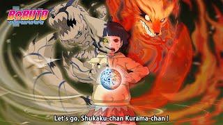 Only Himawari can become Jinchuriki of 2 Tailed Beasts | Kurama & Shukaku inside Himawari's Body