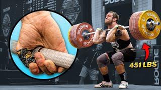 How To Hook Grip | Add Weight To The Bar INSTANTLY!