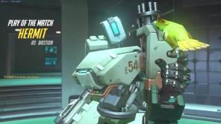 Overwatch Hacker Caught: Hermit Using Aimbot