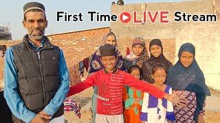 Raseed Rajiya Vlogs is first time live now