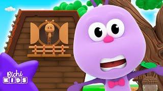 Hickory Dickory Dock  @Bichikids  Aprende las HORAS  Canciones para niños | El Reino Infantil