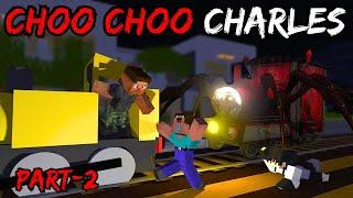 MINECRAFT STORY OF HORROR TRAIN [PART-2]| CHOO CHOO CHARLES