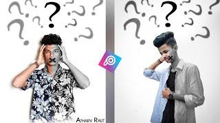 Picsart Instagram trending photo editing step by step 2020 | Karan mandal editz | Photo editing 2020