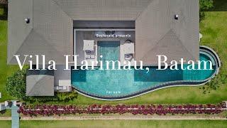 For sale: A gorgeous holiday villa in Bukit Harimau, Batam | Boulevard luxury property
