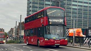 London Buses at East Croydon 21/08/24