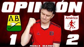 ️ Análisis de Atlético Bucaramanga 1 vs América de Cali 2 | Fecha 6 Liga Betplay 2024 II