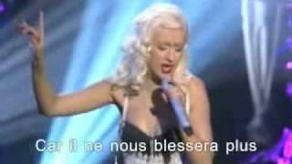 Christina Aguilera Oh mother  live