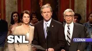 Nancy Pelosi and Barney Frank on the Financial Bailout - SNL