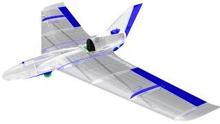 JETWING EDF (Servo installation) by PLANEPRINT 3D printed plane LW-PLA