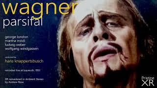 KNAPPERTSBUSCH conducts Wagner - Parsifal (Bayreuth 1951) - Pristine PACO190