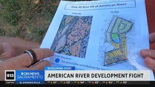 Rancho Cordova neighbors fighting new housing development along American River