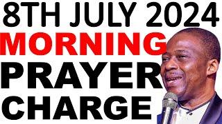 JULY 8TH 2024 OLUKOYA MORNING PRAYERS - COMMAND THE MORNING DR DK OLUKOYA