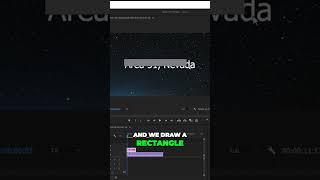 Quick and Stylish Text Reveal for Amazing Video Edits #premierepro #premiereprotutorial #tutorial