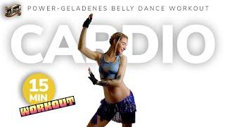 Sport zum Abnehmen 15-Minuten Belly Dance Workout ● Cardio mit Spaß (Beginner-freundlich) 