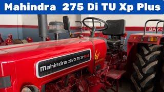 40 Hp में सबसे कम डीजल खर्च वाला ट्रैक्टर  | Mahindra 275 Di Tu Xp plus | MDhillon Vlogs