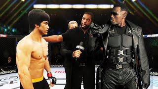 UFC 4 I Bruce Lee vs. Blade Dangerous (EA Sports UFC 4)