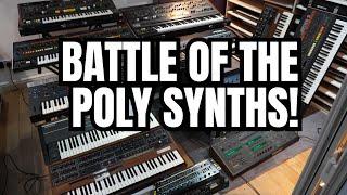 Battle of the Poly Synths: Top 10 Analog Classics