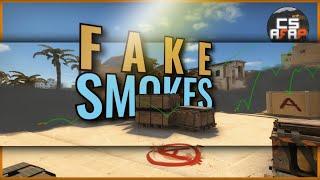 Fake smokes on MIRAGE | CS afap