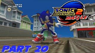 Sonic Adventure 2: Battle - Part 20 (City Escape and Wild Canyon Missions)