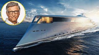 Bill Gates' $644 Million Hydrogen Powered Megayacht