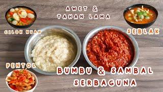 SETELAH TAU PERPADUAN BUMBU & SAMBAL INI MASAK GA RIBET LAGI | COCOK UNTUK BERBAGAI MACAM MASAKAN