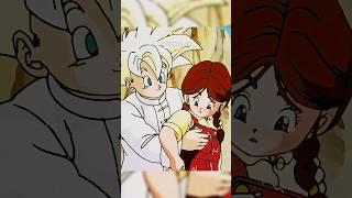 Gohan Saves A Little Girl | Dragon Ball Z #shorts