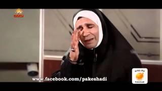 كليپ عيادت دخترالهام چرخنده از خامنه اي خدا رقص زيبا در يوتيوب جوك بيستcomedy khamenei