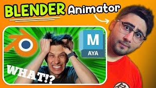 REACTING to 'Maya Animator Tries Blender'