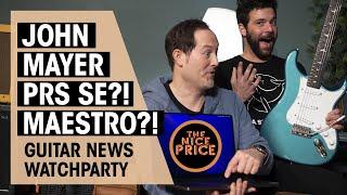 Livestream | Guitar & Bass News | PRS, Maestro, TC Electronic & More | Thomann