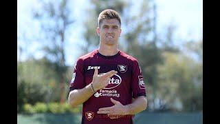 Krzysztof Piatek   Welcome to Salernitana!  | Skills & Goals | 2022ᴴᴰ