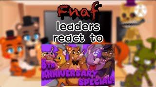 Fnaf leaders react to Five Nights at Freddy’s 8th anniversary special