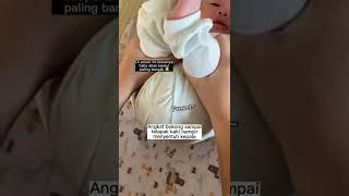 Ternyata Begini !! Cara Mengatasi Bayi Kembung