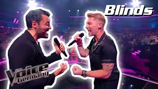 Giovanni & Ronan singen "If Tomorrow Never Comes" | Blinds | The Voice of Germany 2023
