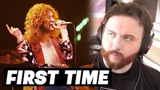 FIRST TIME HEARING | Led Zeppelin - Good Times, Bad Times (REACTION)