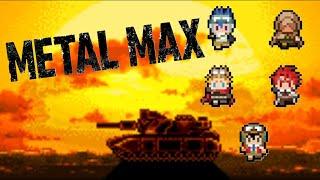 What Happened to the First Nonlinear Turn Based JRPGs [Metal Max Series]