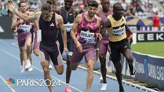 Greatest 800m race ever? Three men under 1:42 in Paris Diamond League showdown | NBC Sports