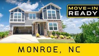 Explore Monroe’s Waxhaw Landing: The Shenandoah by Mattamy Homes