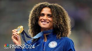 Sydney McLaughlin-Levrone awarded record-breaking gold medal | Paris Olympics | NBC Sports