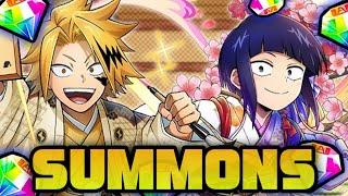 *WAS THIS GOOD?!* NEW YEAR KAMINARI & JIRO SUMMONS! | My Hero Ultra Impact