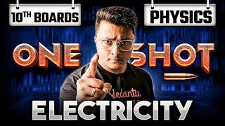 Electricity Class 10 in One Shot | Class 10 Physics Chapter 11 | Abhishek Sir