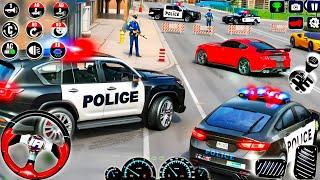 Real Cars Driver Multi-Storey 2025  - police car game (gadi wala) #37  - Android gameplay