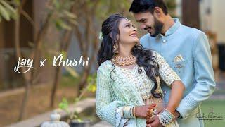 || JAY + KHUSHI || BEST ENGEGEMENT HIGHLIGHT 2021 ​ @Tejash Parmar Photography