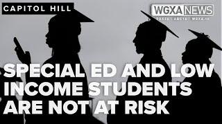 Funding for special ed, low income students not at risk if DoE is dismantled: organization